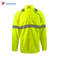 Camisa reflexiva de la chaqueta de seguridad de la construcción profesional al por mayor de 2018